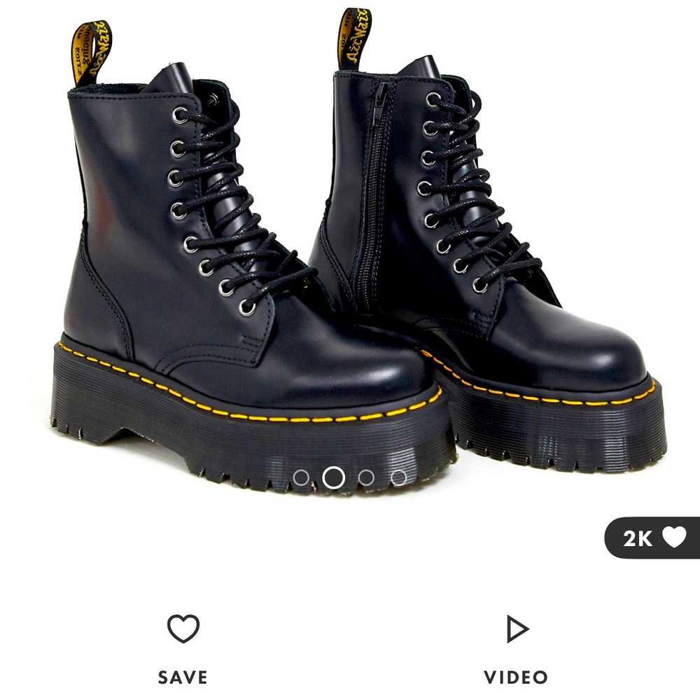 Dr Martens Jadon boot smooth leather